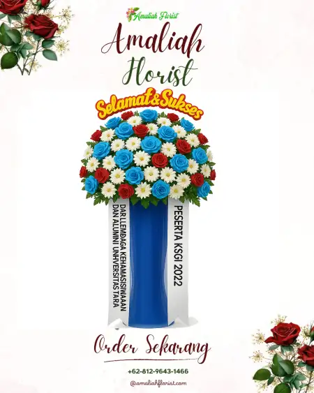Standing Flowers Talang Pangeran Ilir